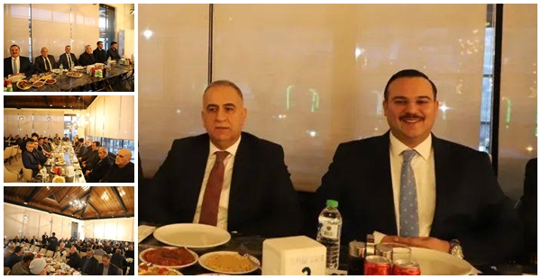 ALTINÖZÜ’NDE BİRLİK SOFRASI: PROTOKOL VE MUHTARLAR İFTARDA BULUŞTU