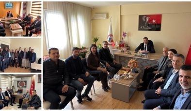 HESOB HEYETİNDEN SAMANDAĞ ÇIKARMASI