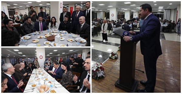 HATAY MKÜ’DE “TÜGVA KAMPÜS İFTARI” DÜZENLENDİ