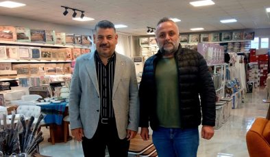 AK PARTİ DEFNE İLÇE BAŞKANI KENAN TÜRKMEN’DEN ESNAF ZİYARETİ