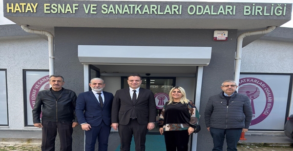 HESOB’DA BİRLİK MESAJI: BAŞKAN YILMAZ’DAN İSKENDERUNLU ESNAFA SICAK KARŞILAMA