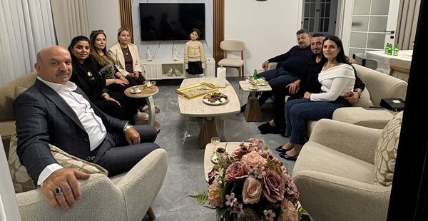 AK PARTİ DEFNE TEŞKİLATI’NDAN DURSUNLU’DA GÖNÜL ZİYARETİ