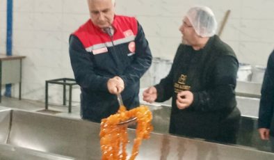 Hatay İl Tarım Müdürlüğü’nden Kabak Tatlısı Üreticilerine Sıkı Denetim