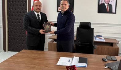 ANTAKYA KAYMAKAMI ABDULLAH AKDAŞ, ÜLKÜ OCAKLARI İL BAŞKANI ÇELİK’İ AĞIRLADI