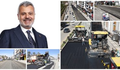 DÖRTYOL’DA ÖNEMLİ BETON ASFALT ATAĞI BAŞLADI