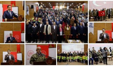 HATAY’DA 18 MART ÇANAKKALE ZAFERİ VE YAŞLILARA SAYGI HAFTASI KUTLANDI
