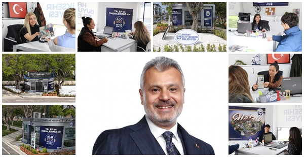 HBB İLETİŞİM NOKTASI İSKENDERUN ANIT ALANI’NDA HİZMETİNİZDE