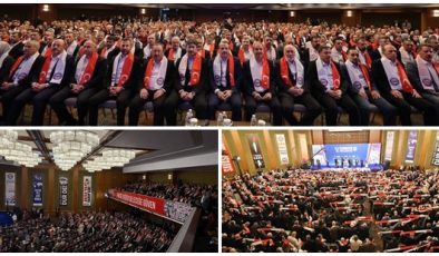 HATAY MEMUR-SEN’DEN ANKARA ÇIKARMASI