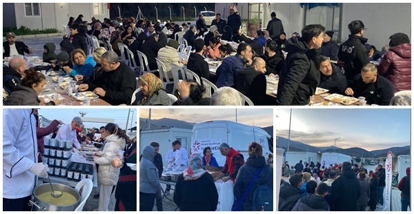 HATAY’DA GÖNÜL SOFRASI’’SADECE İFTAR YEMEĞİ DEĞİL,ŞEHRİN HİKAYESİ PAYLAŞILDI’’