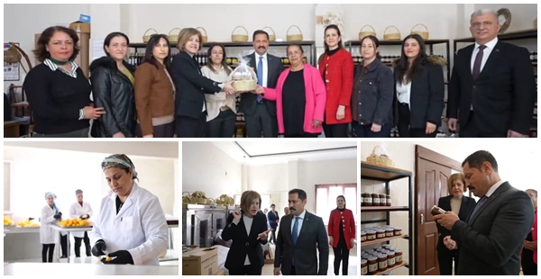 VALİ MASATLI’DAN KADIN GİRİŞİMCİLERE TAM DESTEK: ‘’EMEKLERİNİZ HAYATHATAY İLE MARKALAŞIYOR’’