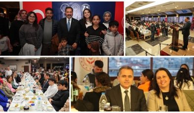HATAY’DA ‘’YÜREĞİMİZDEKİ IŞIK’’ İFTARINDA 8.968 ÇOCUKLA AİLE BULUŞMASI