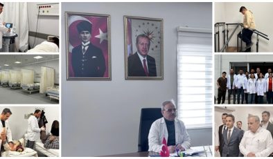 “ŞİFA MERKEZİNDE BAYRAKÇIOĞLU İMZASI”