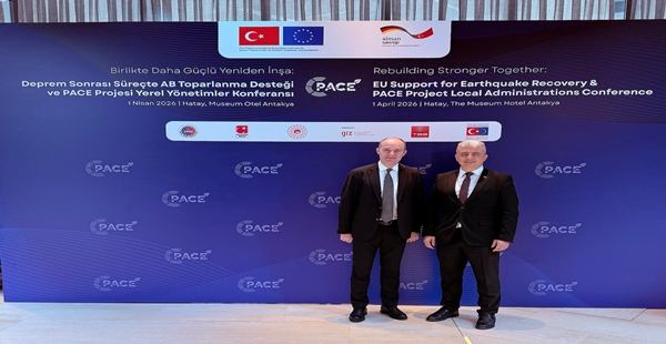 ÖRGÜT: ‘’HATAY PROJELERLE KÜLLERİNDEN DOĞUYOR’’