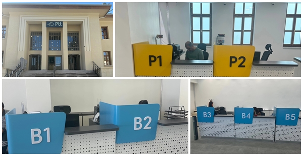 ANTAKYA KÖPRÜBAŞI’NDAKİ PTT MÜDÜRLÜĞÜ YENİDEN HİZMETE AÇILDI