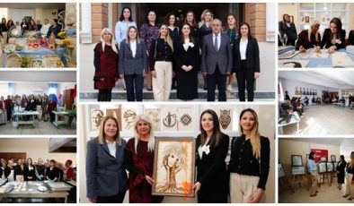 ESRA MASATLI’DAN DEFNE HALK EĞİTİM MERKEZİ’NE ANLAMLI ZİYARET