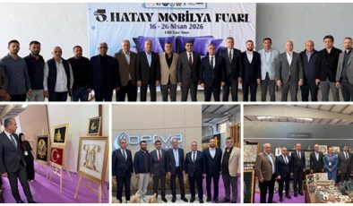 BAŞKAN ÇELİK, HATAY’IN KALKINMA GÜCÜ ÜRETEN ZANAATKARLARIMIZDIR