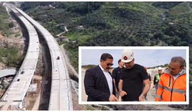 GÜÇLÜ ULAŞIM, DEV PROJE:  BELEN TÜNELİ GÜN SAYIYOR