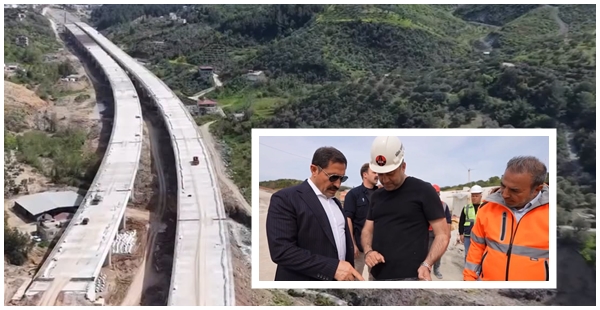 GÜÇLÜ ULAŞIM, DEV PROJE:  BELEN TÜNELİ GÜN SAYIYOR