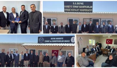 HATAY ESNAFI İÇİN GÜÇ BİRLİĞİ: BAŞKAN YILMAZ’DAN DEFNE ÇIKARMASI