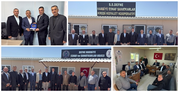 HATAY ESNAFI İÇİN GÜÇ BİRLİĞİ: BAŞKAN YILMAZ’DAN DEFNE ÇIKARMASI
