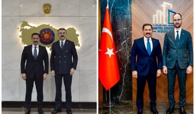 VALİ MASATLI ANKARA’DA TEMASLARINI SÜRDÜRDÜ