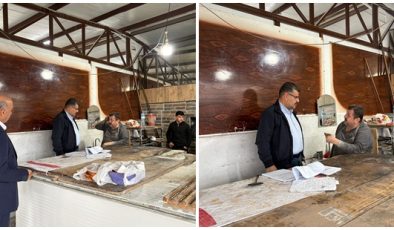 BAŞKAN TÜRKMEN’DEN ORHANLI MAHALLESİ ESNAFINA ZİYARET