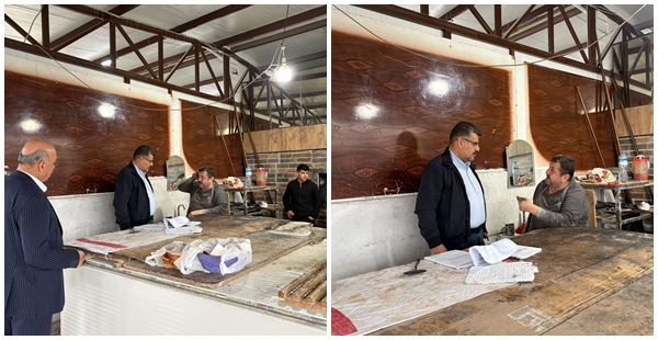 BAŞKAN TÜRKMEN’DEN ORHANLI MAHALLESİ ESNAFINA ZİYARET