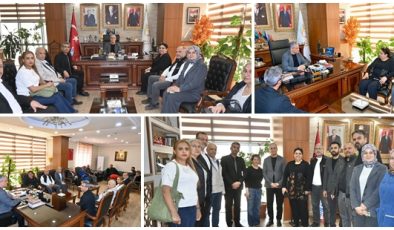 BAŞKAN GÜL, SAĞLIKÇILARI BELEN’DE AĞIRLADI