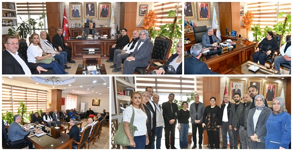 BAŞKAN GÜL, SAĞLIKÇILARI BELEN’DE AĞIRLADI