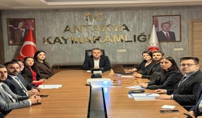 HATAY’DA ‘’KADINA YÖNELİK ŞİDDETLE MÜCADELE’’ TOPLANTISI GERÇEKLEŞTİRİLDİ