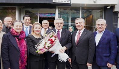 CUMHURBAŞKANI ERDOĞAN’IN YOL ARKADAŞI: YAYMAN DUR DURAK BİLMİYOR