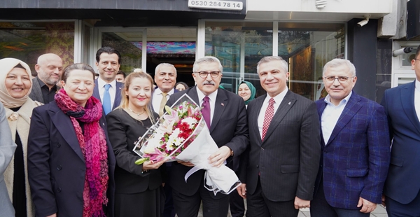 CUMHURBAŞKANI ERDOĞAN’IN YOL ARKADAŞI: YAYMAN DUR DURAK BİLMİYOR