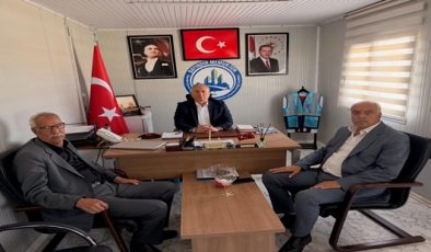 TARIMIN TEMSİLCİLERİNDEN TUTAR’A ZİYARET