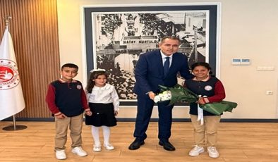 AKDAŞ: ‘’ÇOCUKLARIMIZIN ENERJİSİYLE MÜREFFEH YARINLARA ULAŞACAĞIZ’’