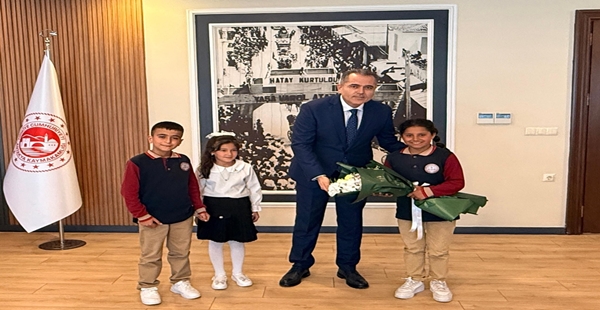 AKDAŞ: ‘’ÇOCUKLARIMIZIN ENERJİSİYLE MÜREFFEH YARINLARA ULAŞACAĞIZ’’