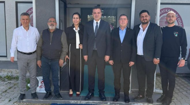 YILMAZ: “ESNAFIMIZIN BEKLENTİLERİNİ ÖNCELİKLİ GÖRÜYORUZ”