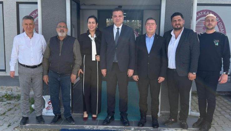 YILMAZ: “ESNAFIMIZIN BEKLENTİLERİNİ ÖNCELİKLİ GÖRÜYORUZ”