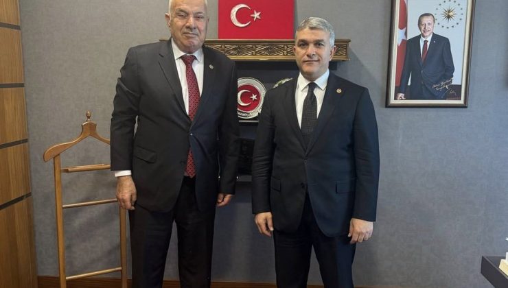 İZZETTİN YILMAZ’DAN ANKARA ÇIKARMASI: MİLLETVEKİLİ YEŞİLDAL’A ZİYARET