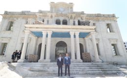 HATAY’IN TARİHİ MİRASI GÜN YÜZÜNE ÇIKIYOR: VALİ MASATLI VE KAYMAKAM AKDAŞ, RESTORASYON ÇALIŞMALARINI İNCELEDİ