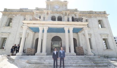 HATAY’IN TARİHİ MİRASI GÜN YÜZÜNE ÇIKIYOR: VALİ MASATLI VE KAYMAKAM AKDAŞ, RESTORASYON ÇALIŞMALARINI İNCELEDİ