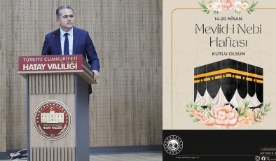 AKDAŞ: MEVLİD-İ NEBİ HAYIRLARA VESİLE OLSUN