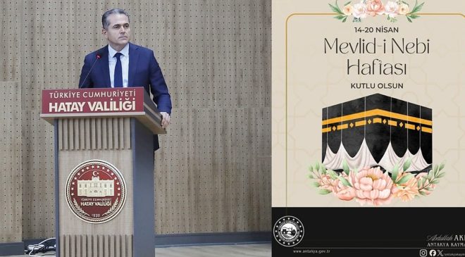 AKDAŞ: MEVLİD-İ NEBİ HAYIRLARA VESİLE OLSUN