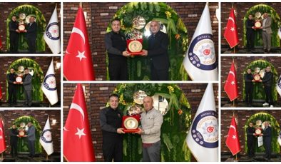 HATAY EMNİYETİ’NDEN VEDA VE VEFA BULUŞMASI