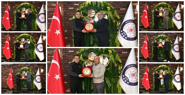 HATAY EMNİYETİ’NDEN VEDA VE VEFA BULUŞMASI