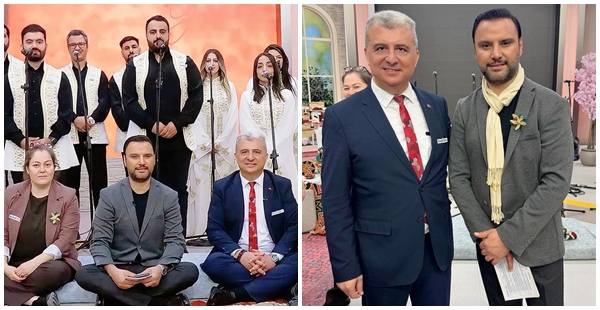 HATAY’IN DEĞERLERİ TRT EKRANLARINDA: MÜDÜR ÖRGÜT, ALİŞAN’IN KONUĞU OLDU