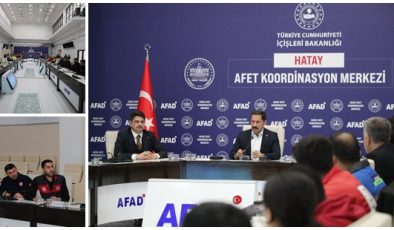 VALİ MASATLI, AFAD KRİZ MASASI’NIN BAŞINA GEÇTİ: SAHADA KESİNTİSİZ KOORDİNASYON