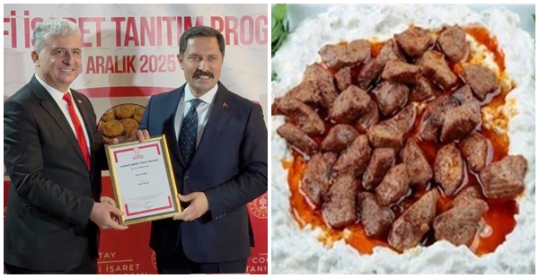 HATAY COĞRAFİ İŞARETTE TÜRKİYE ÜÇÜNCÜSÜ