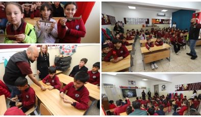 HATSU, SU TASARRUFU EĞİTİMLERİNİ SÜRDÜRÜYOR