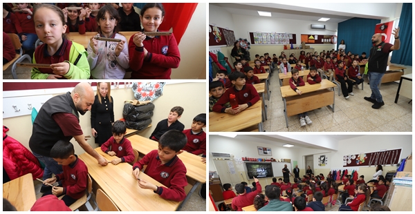 HATSU, SU TASARRUFU EĞİTİMLERİNİ SÜRDÜRÜYOR