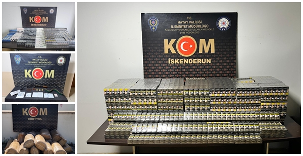 HATAY’DA SUÇ ŞEBEKELERİNE NİSAN DARBESİ